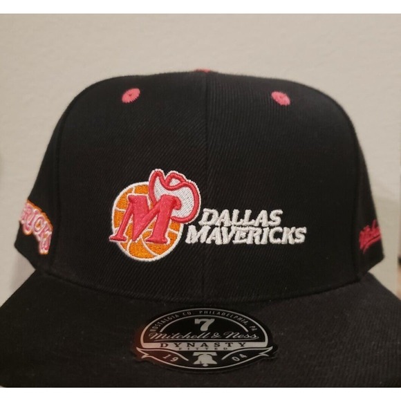 Mitchell & Ness Other - Dallas Mavericks Hat Cap HWC Florida Sunset Fitted Size 7 Mitchell & Ness